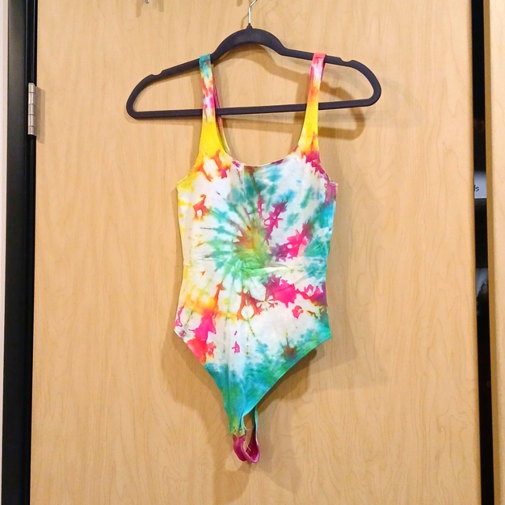 Tie dye onesie